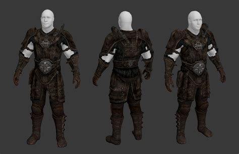 Leather Armour Idea At Skyrim Nexus Mods And Community