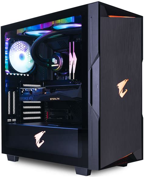 Gigabyte And Maingears Aorus Project Stealth Launches To Make Pc