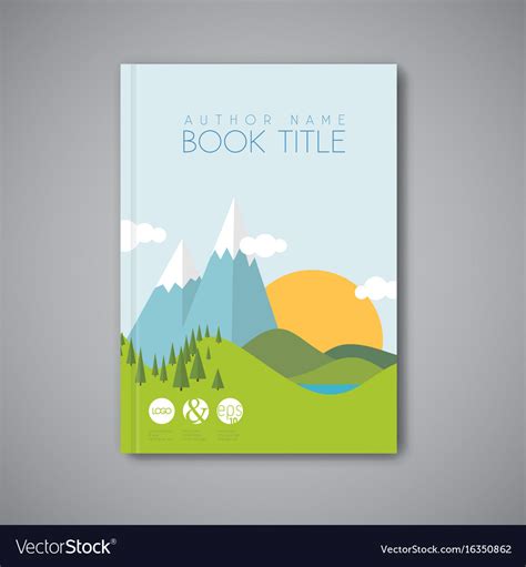 Book Cover Page Design Vector Reverasite