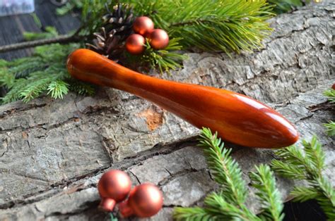 Wooden Dildo Dildo 8 Inches Mature Sex Toy Etsy