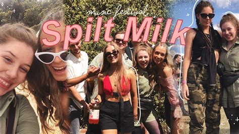 Spilt Milk Ballarat Festival Vlog Youtube