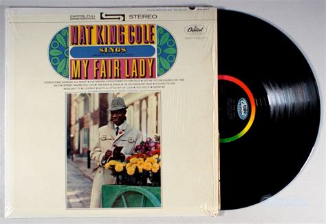 Nat King Cole Sings My Fair Lady Vinyl Lp Etsy