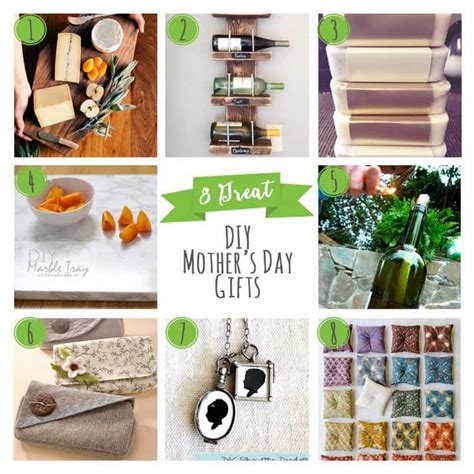 Send flowers, gift baskets & more delivered straight to her door! DIY Mother's Day Gifts