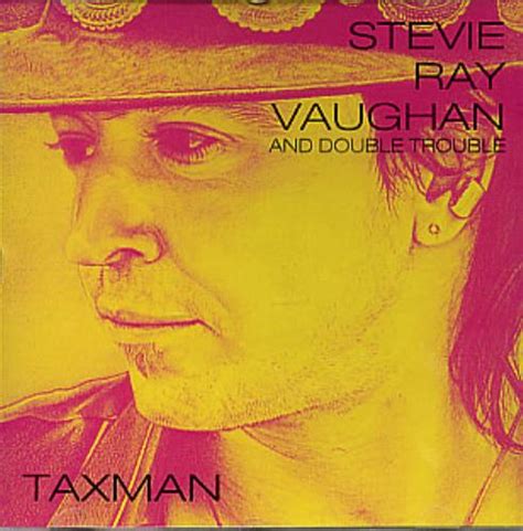 Stevie Ray Vaughan Taxman Us Promo Cd Single Cd5 5 76693