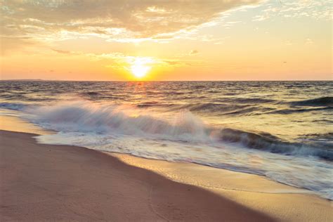 Free Images Beach Coast Nature Sand Horizon Cloud Sun Sunrise Sunlight Morning Shore