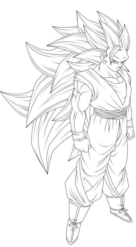 Imagen De Goku Fase 4 Para Colorear Mobile Legends