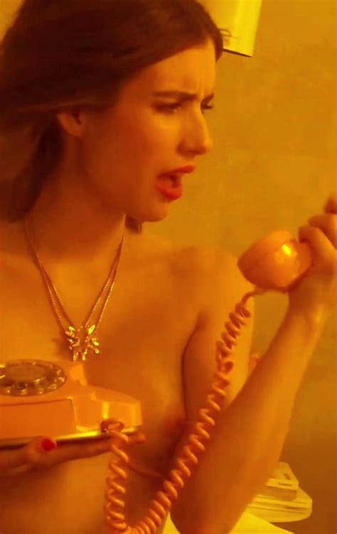 Emma Roberts Topless Pics Video Scandal Planet