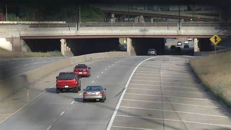 Chicago Traffic Ob Stevenson Expressway Reopens Between Dan Ryan