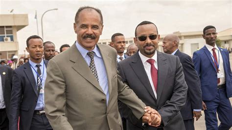 Eritreas Leader Visits Ethiopia For First Time In Over 20 Years The