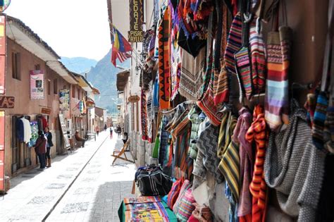 Reis Peru Lima En Cusco En Markten Redactionele Stock Foto Image Of