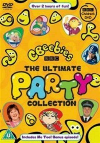 Cbeebies The Ultimate Party Collection 5014503236724 Dvd Region 2 For Sale Online Ebay