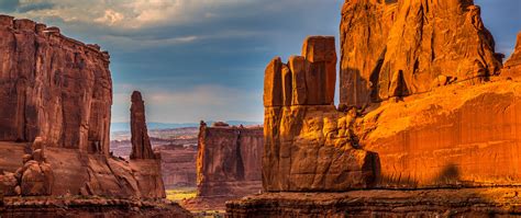 Arches National Park Utah Rock Nature Usa Landscape Wallpapers Hd