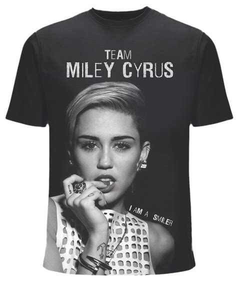 Team Miley Cyrus T Shirt By Smilerhakan On Deviantart