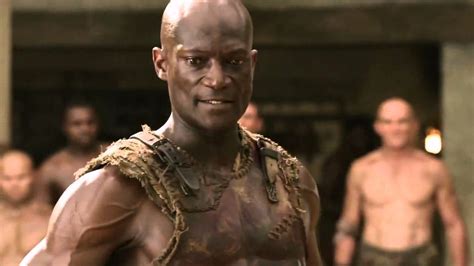 Just when you thought it was safe to go back in the water again, you can't even get across the sand! Spartacus - Blood and Sand - Trailer - YouTube