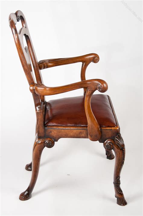 Desk chairs antique room ornament. A Fine Antique Walnut Desk Chair By Charles Tozer ...