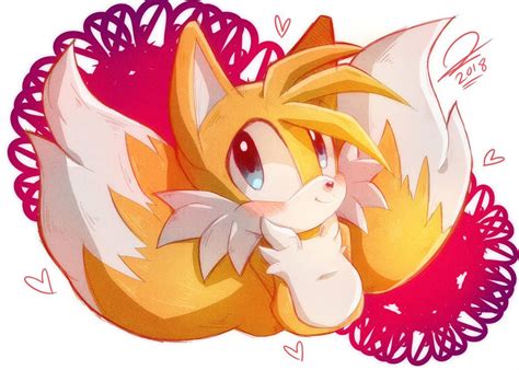 Miles Tails Prower Sonic Fan Art Anime Sonic Art