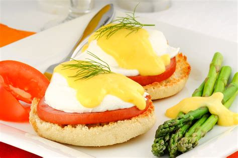 Eggs Benedict With Healthy Hollandaise Sauce Dairy Free Recipe