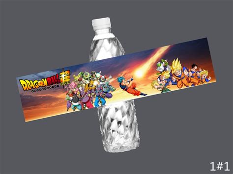 Dragon ball fighterz (dbfz) is a two dimensional fighting game, developed by arc system works & produced by bandai namco. Customized Personalized Dragon Ball Z Water Bottle Labels Goku kids Birthday Party Baby Shower ...
