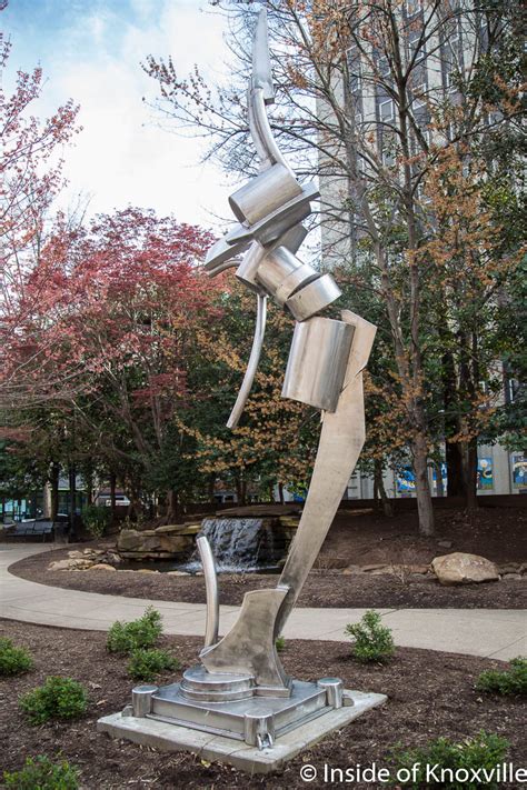 Art In Public Places Adds New Sculptures To Downtown Knoxville Inside
