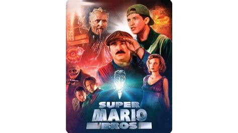 Super Mario Bros Film Steelbook Edition