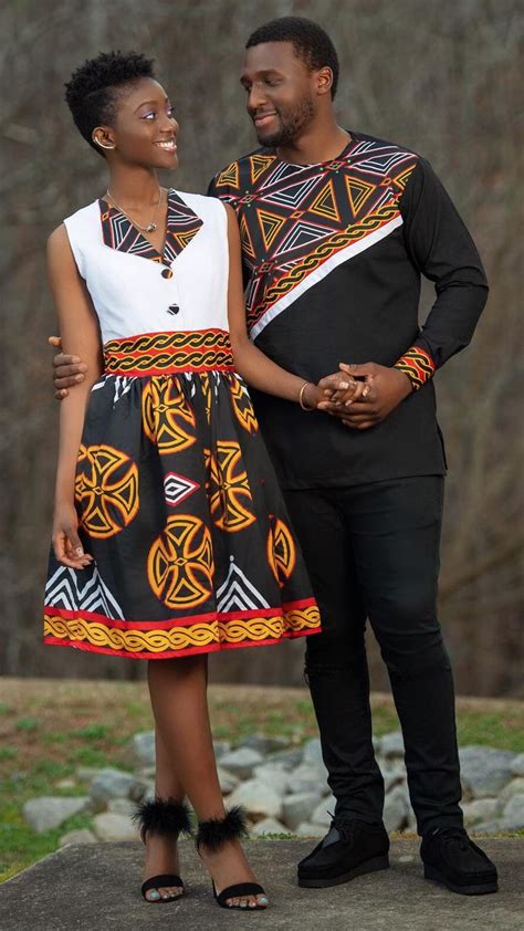 Bamenda Toghu African Couple Outfit In 2021 African Clothing For Men