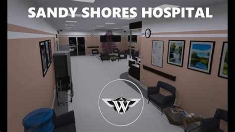 Gta V Interior Sandy Shores Hospital Fivem Mlo Youtube