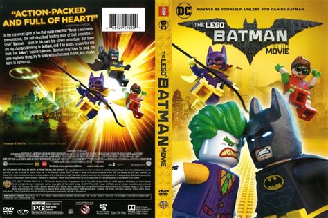The Lego Batman Movie 2017 R1 Dvd Cover Dvdcover