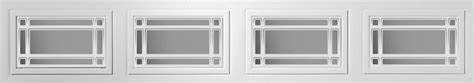 Residential garage door window insert options. Windows | Holmes Garage Door Company