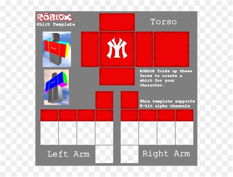 One Of My Favorite Shirts Red Roblox Shirt Template Clipart 1610470