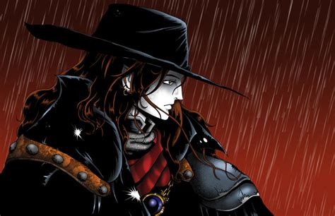 Vampire Hunter D In The Rain By Whittingtonrhett On Deviantart