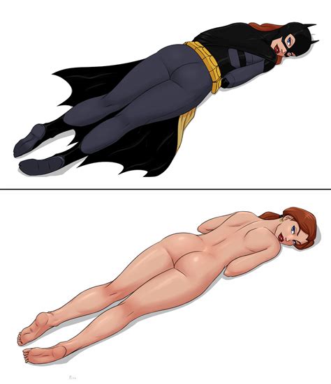 Batgirl By Flick Hentai Foundry