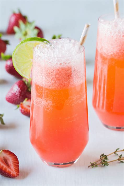 Fizzy Strawberry Mocktail Super Safeway