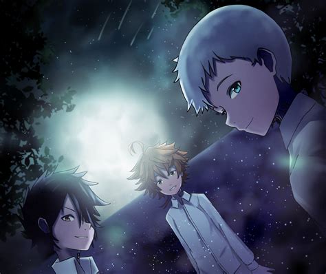 Emma Norman Ray Norman The Promised Neverland 2008992 Hd
