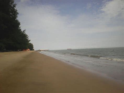 Apartment is located in 12 km from the centre. Pantai Puteri, Melaka | Beach, Outdoor, Water