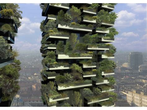 Bosco Verticale The Worlds First Vertical Forest Naganewsjournal