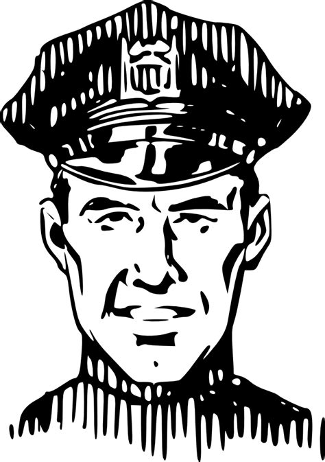 You can insert images from your computer or search microsoft's extensive selection of clip art to find the image you need. OnlineLabels Clip Art - Policeman Head