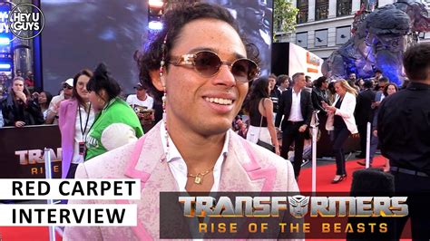 Anthony Ramos At The Transformers Rise Of The Beasts Premiere On
