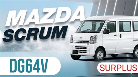 Mazda Scrum Mini Van Transformer Van Davao City Youtube