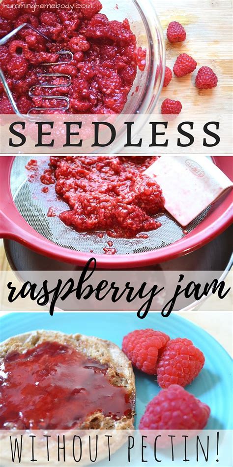 Seedless Raspberry Jam Without Pectin The Humming Homebody Recipe