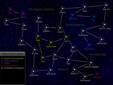Galactic Campaign Starmap By Blackkingx On Deviantart