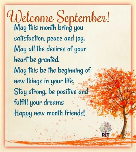 New Month More Blessings Image Ctto September Quotes Welcome