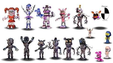 Fnaf 5 Sl Accurates By Diegopegaso87 On Deviantart