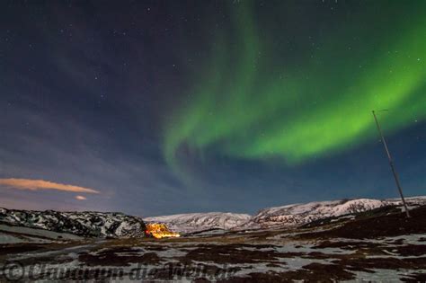 Echte bewertungen preisgarantie.thon hotel hammerfest. Nordlichter über Hammerfest