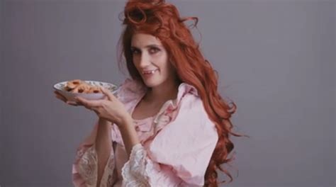 Sad13 Sadie Dupuis Of Speedy Ortiz Is A Vampire Baker In The Video For New Song “oops