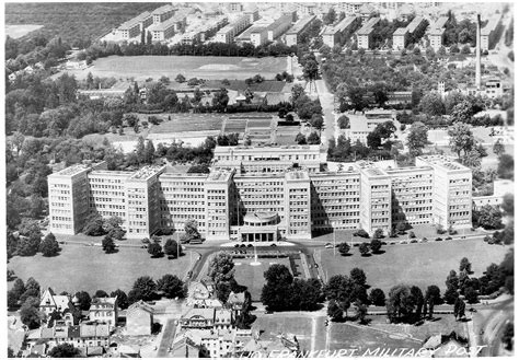 It is also known as the poelzig ensemble or poelzig complex, and previously as the ig farben complex. USAREUR Aerial Photos - IG Farben 1950