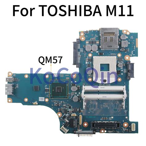 Kocoqin Laptop Motherboard For Toshiba Tecra M11 Fgvsy1 A5a002764010a