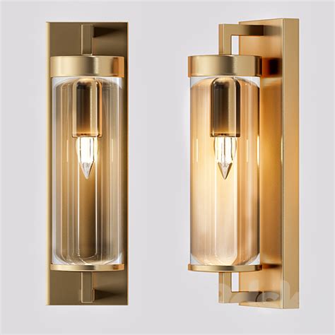 Kelly Wearstler Liaison Large Bracketed Outdoor Sconce Street