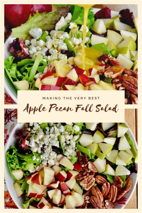 Apple Pecan Fall Salad