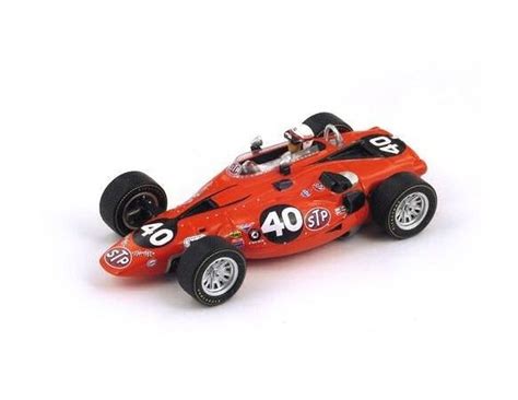 Spark Model S2395 Stp Paxton Turbocar Parnelli Jones 1967 6th Indy 500