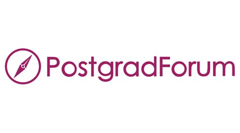 Postgraduate Forum Vector Logo Free Download Svg Png Format